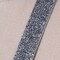2 Yards Stretch Silver Glitter Elastic Trim for Headbands DIY Hair Accessories Sewing Crafts 5/8"